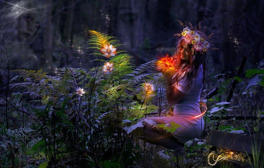 Желаем теплого лета в день Ивана Купалы!